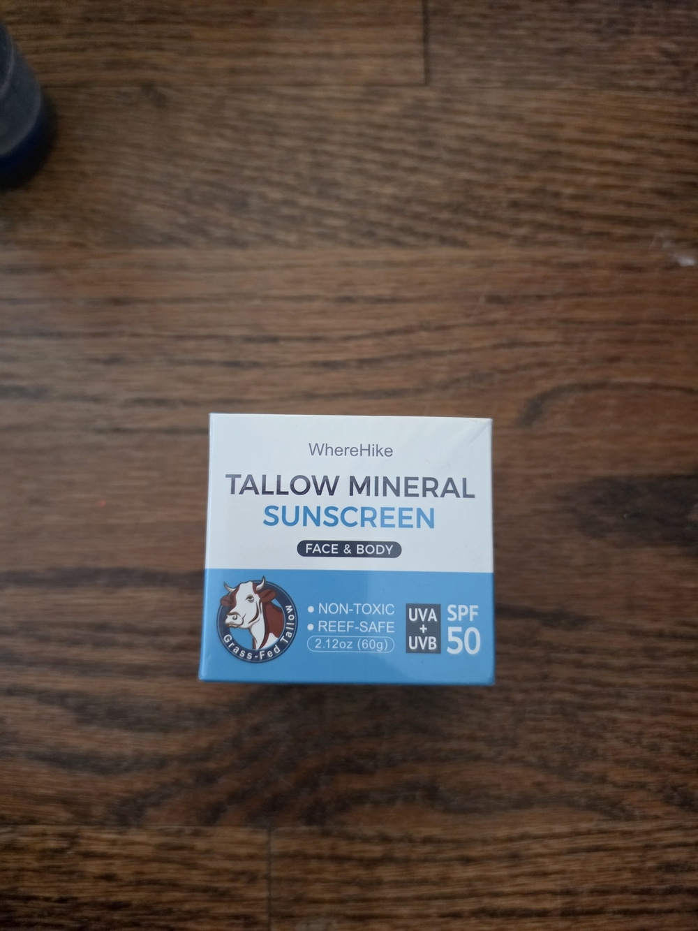Tallow Mineral Sunscreen SPF 50 – Blue